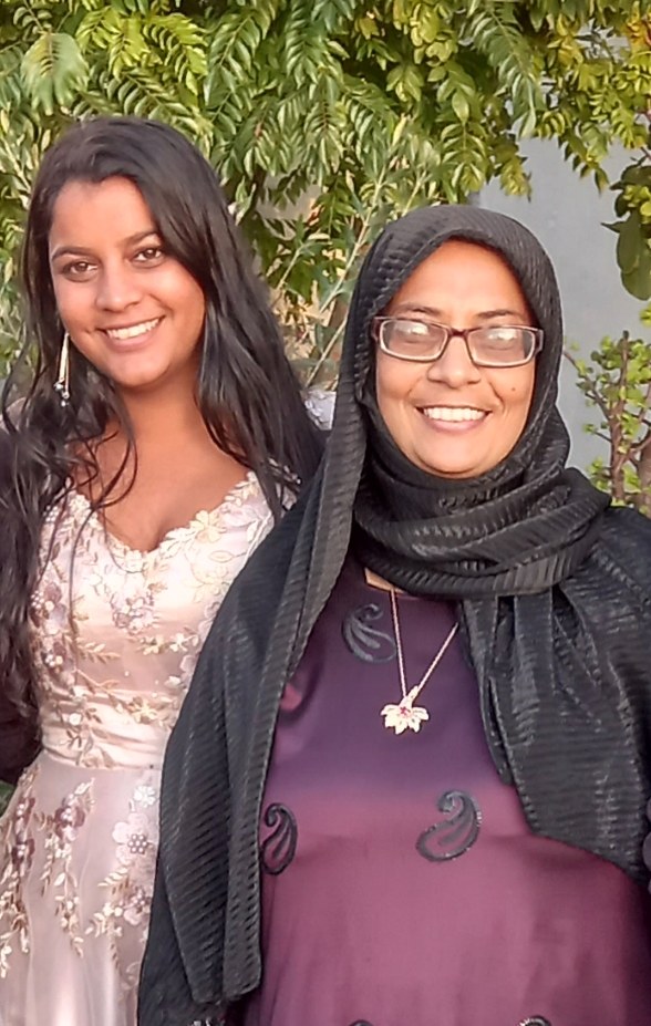 Galiema and her daughter Ashia, the landladies