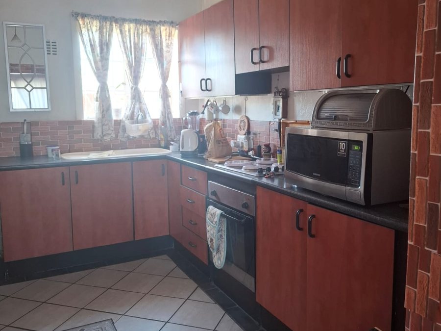 The shared kitchen