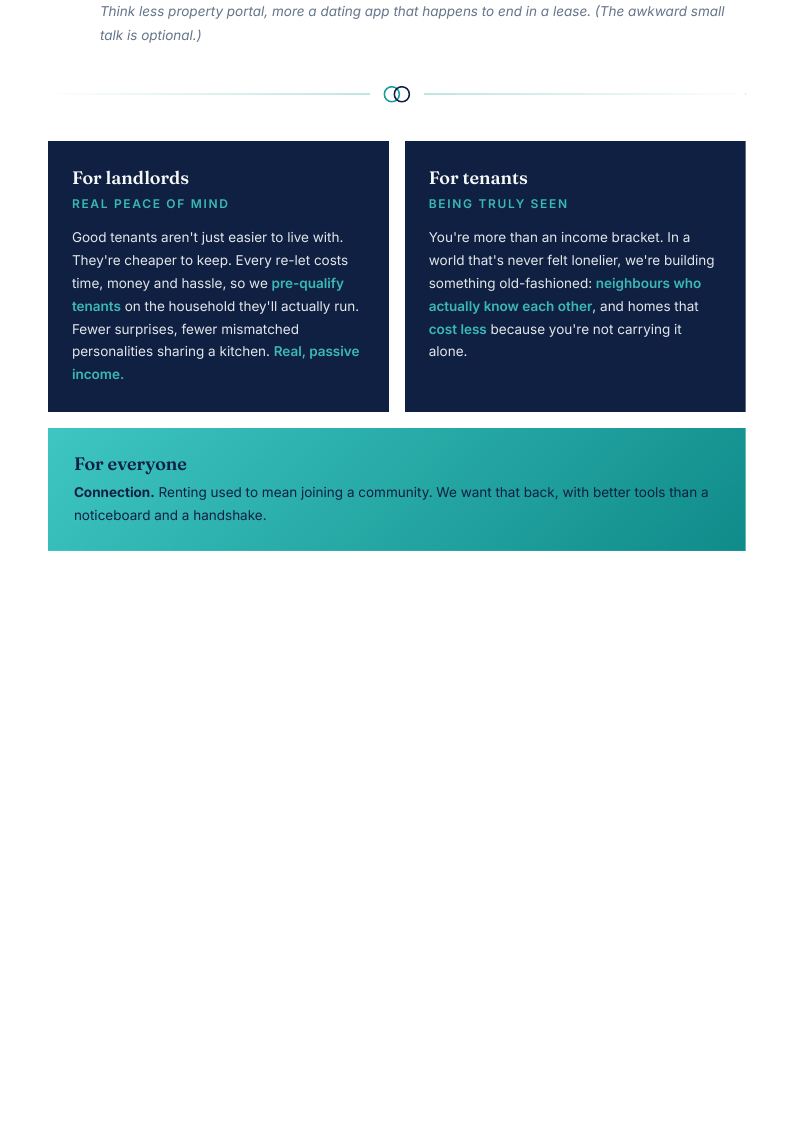 Roomiverse newsletter issue 01, page 3