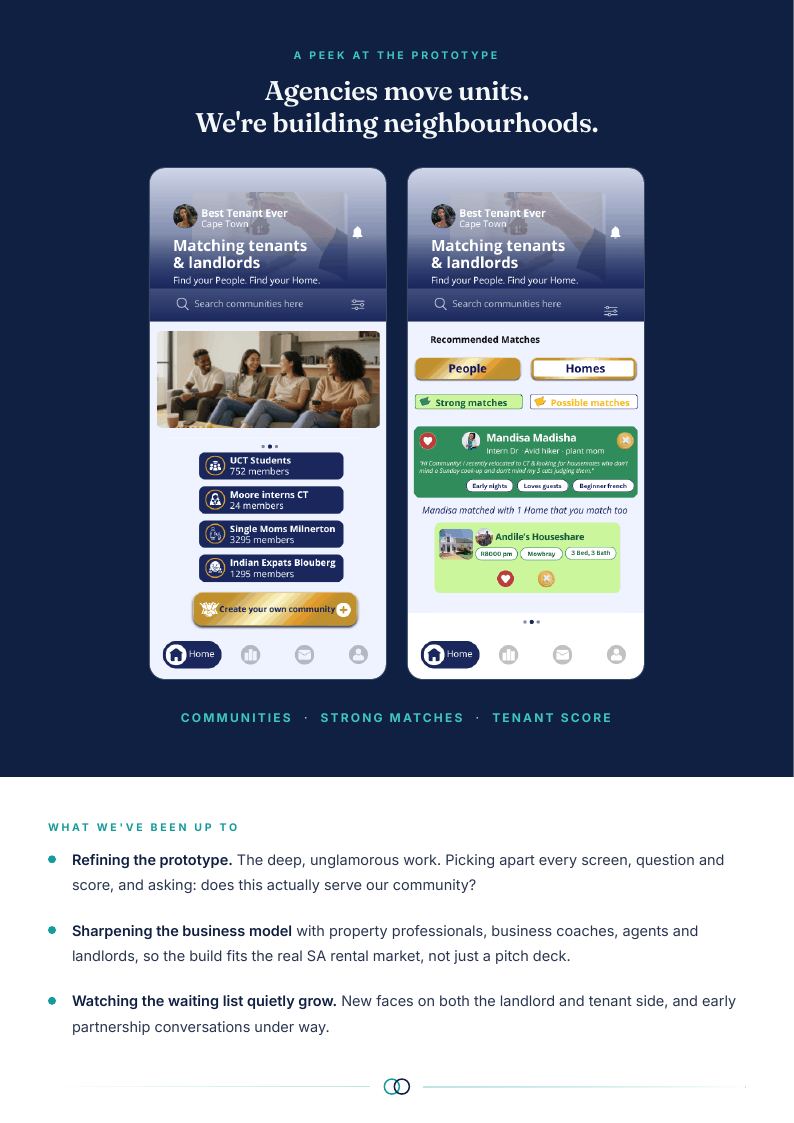 Roomiverse newsletter issue 01, page 4